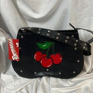 Demonia Cherry Shoulder Bag